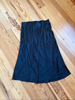 Quince washable silk skirt